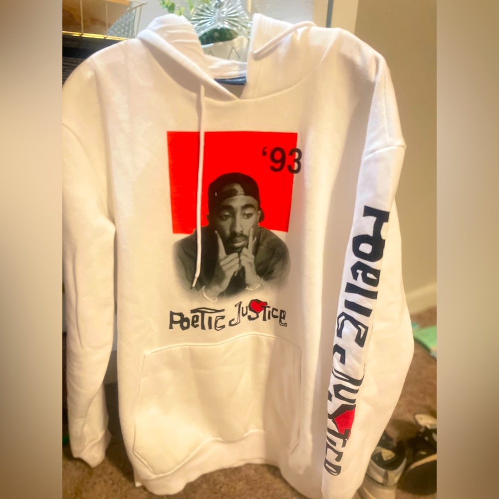 Poetic justice Hoodie brand new